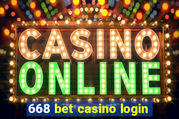 668 bet casino login